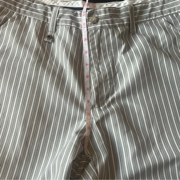 Wilson Gray Striped Men's Golf Shorts Size 34 - Picture 9 of 10